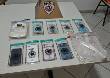 PM prende homem e apreende adolescente em ação contra o tráfico no Conjunto Sir