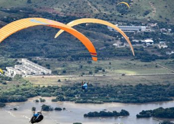 2ª etapa do Campeonato Valadarense de Parapente acontece neste fim de semana