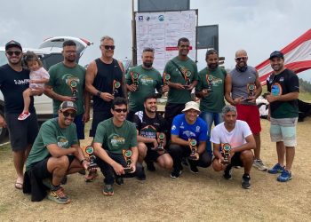 2ª etapa do Campeonato Valadarense de Parapente premia campeões no Pico da Ibituruna