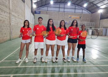 Seis atletas de José Raydan garantem vaga no Campeonato Sul-Americano de Badminton