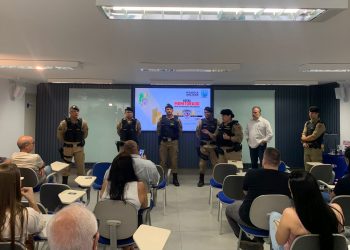 PM, CDL-GV e lojistas alinham ações para reforçar segurança no Centro de Valadares no fim de ano