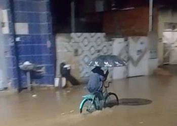 Em apenas duas horas, chuva em Valadares supera volume médio esperado para outubro