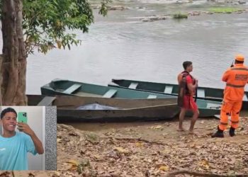 Corpo de adolescente que se afogou no Rio Doce é encontrado em Valadares