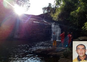 Tio morre ao tentar salvar três sobrinhos de afogamento em cachoeira