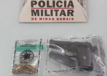 PM prende duas pessoas por posse de munições e corrupção ativa em Aimorés