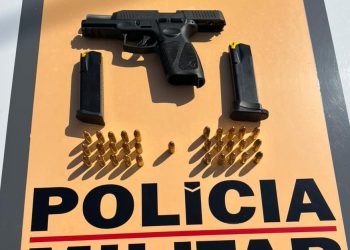Homem é preso por porte ilegal de arma de fogo em Aimorés