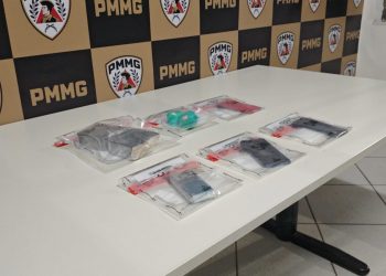 PM apreende 1 kg de pasta base de crack no bairro Nossa Senhora das Graças