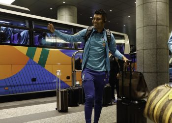 Seleção brasileira chega a Tóquio para amistoso contra Japão na terça