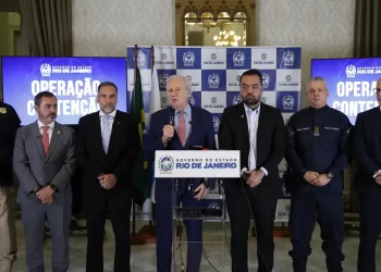 Lewandowski e Castro anunciam escritório emergencial contra crime