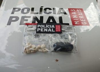 Mulher é presa com droga escondida nas partes íntimas em penitenciária de Valadares