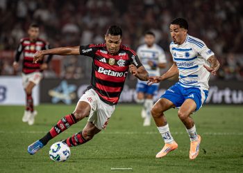 Flamengo e Cruzeiro empatam no reencontro de Gabigol