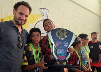 1ª Copa Fábio Passos de Futsal movimenta Valadares e revela jovens talentos