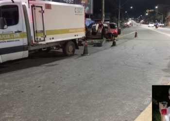 Jovem é morto a tiros e namorada é baleada em Valadares