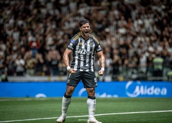 Hulk quebra jejum, Atlético vence Del Valle e vai à final da Sul-Americana