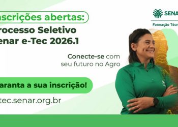 Senar abre inscrições para cursos técnicos