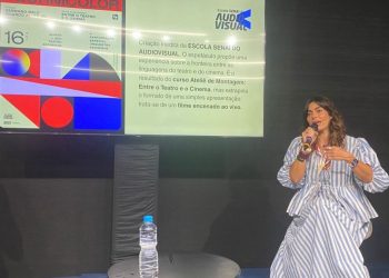 Escola SENAI Audiovisual participa do principal evento do setor na América Latina