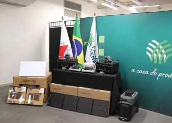 Drones fortalecem ações da Polícia Civil no campo mineiro