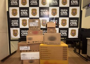 PCMG localiza e recupera carga de alimentos desviada em Valadares