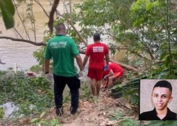 Corpo de jovem desaparecido é encontrado no Rio Doce