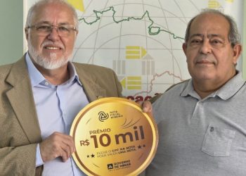 Governo de Minas entrega prêmio da Nota Fiscal Mineira a ganhador de Ipatinga