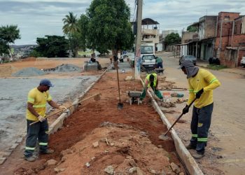 Secretaria de Obras intensifica ações em diversos pontos de Governador Valadares