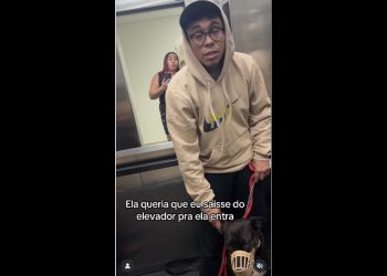 O vídeo do pitbull no elevador era encenação — mas expôs um problema real nos condomínios: convivência, pets e desinformação