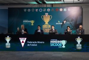 Conselho Técnico define formato e calendário do Campeonato Mineiro 2026