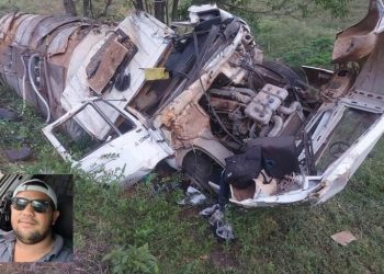 Motorista morre após caminhão capotar na MG-314 entre Virgolândia e Coroaci