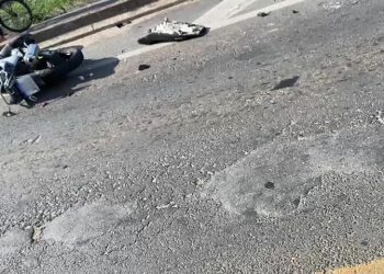 Motociclista morre após acidente na Ponte do São Raimundo