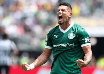 Diretor do Palmeiras descarta volta de Paulinho este ano