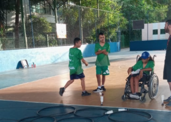 Valadarense disputa as Paralimpíadas Escolares em São Paulo