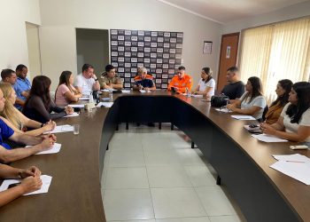 Caratinga intensifica ações de prevenção para o período chuvoso com reunião e teste de sirene