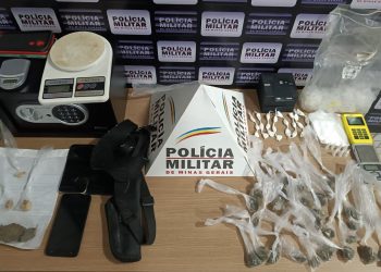 PM prende duas mulheres durante operação contra o tráfico em Pingo D’Água