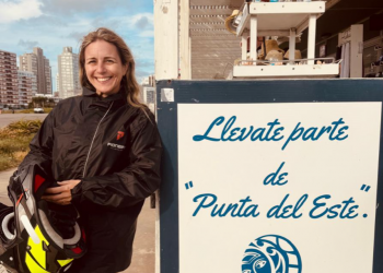 Valadarense faz história ao encarar jornada de moto até o ‘fim do mundo’