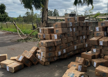 PM recupera carga de 10 toneladas de queijo mussarela e prende suspeito