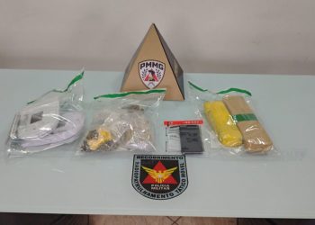 Pai e filha são presos com mais de 2 kg de maconha em operação da PM no bairro Turmalina