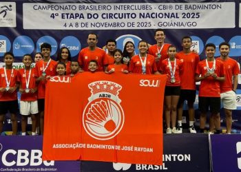 Badminton de José Raydan fecha Circuito Nacional com grandes resultados
