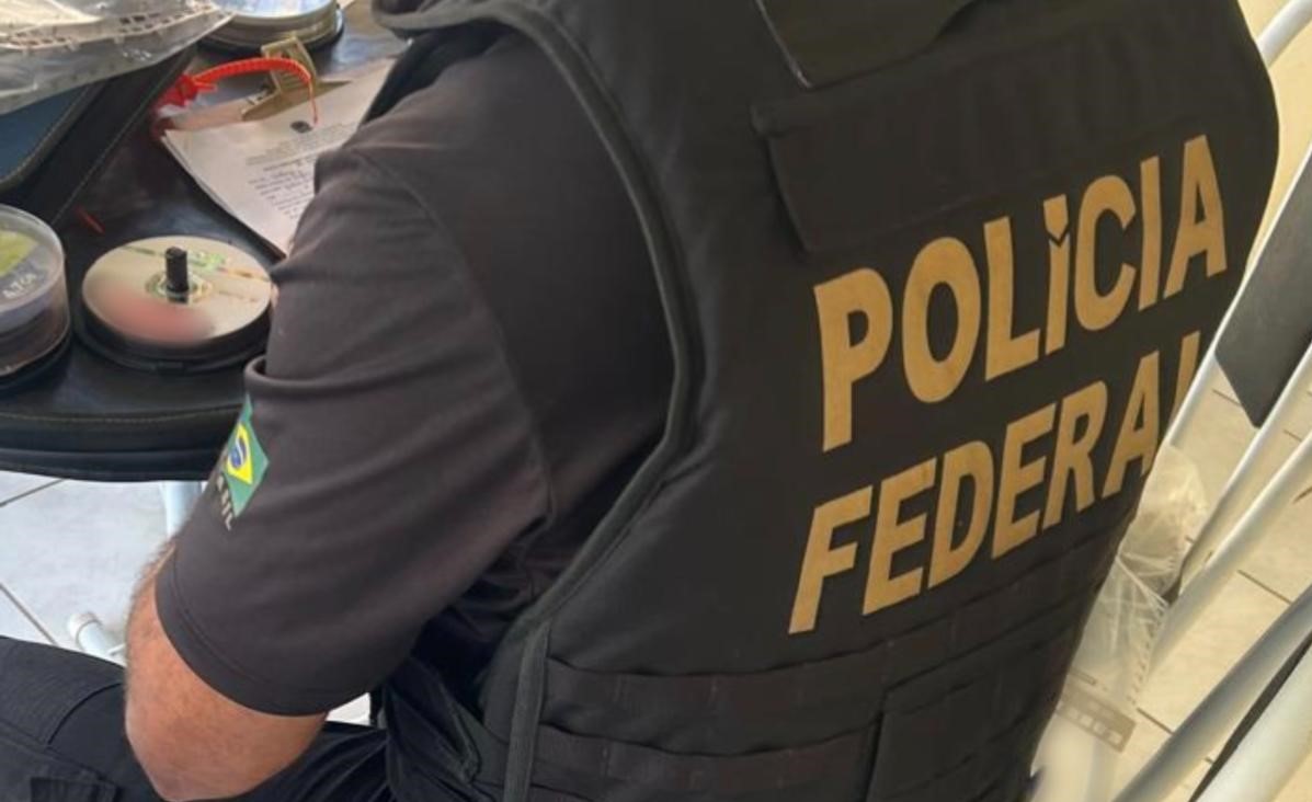 Homem é preso durante operação da PF contra crimes de abuso sexual infantojuvenil em Valadares