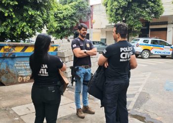 Operação “Coroa de Barro” mobiliza Polícias Civil e Militar contra facções criminosas em Valadares