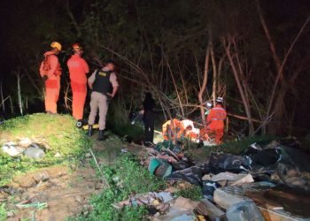 Ossada humana é encontrada em cova rasa no Conjunto Sir