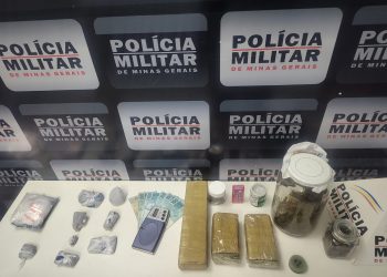 Homem é preso durante operação de combate ao tráfico de drogas em distrito de Manhuaçu