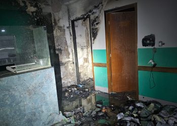 Incêndio atinge pizzaria no Vila Isa