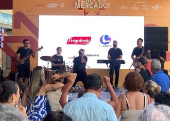 Festival Vem pro Mercado com apresentação da TV Leste foi um sucesso em GV