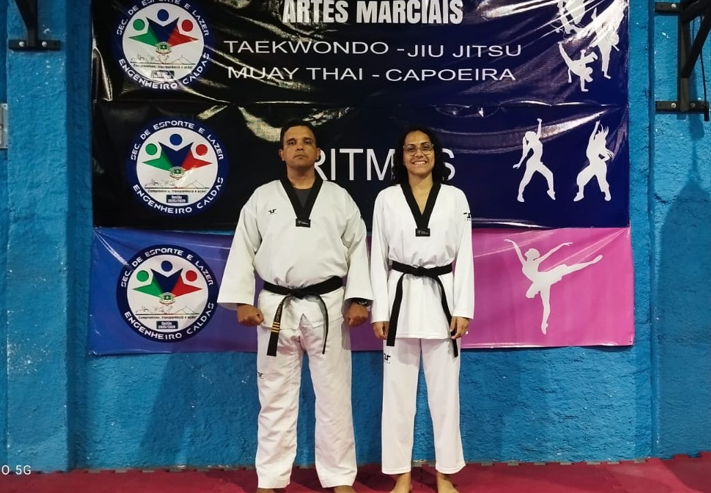 Técnico valadarense e atleta de Engenheiro Caldas são convocados para a equipe brasileira de taekwondo nas Surdolimpíadas no Japão