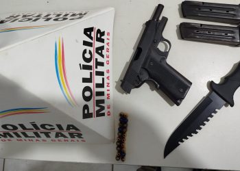 Operação da PM entre São Geraldo da Piedade e Penha do Cassiano termina com prisão e armas apreendidas