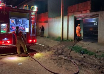 Homem é suspeito de atear fogo na casa da ex-companheira em Frei Inocêncio