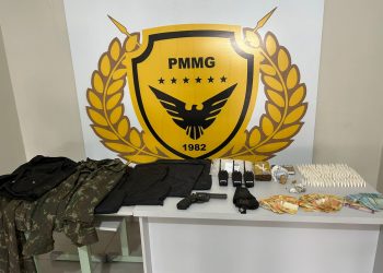 Operação Guardião 10 Anos prende 46 e faz grande apreensão em Caratinga e região