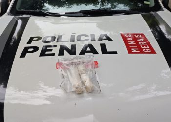 Detento é flagrado tentando entrar com drogas na penitenciária da Paca