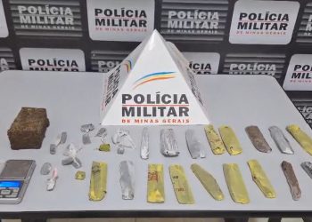 PM encontra drogas escondidas em obra na região central de Ipanema