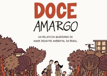 HQ “Doce Amargo” será lançada em Valadares e retrata tragédia de Mariana